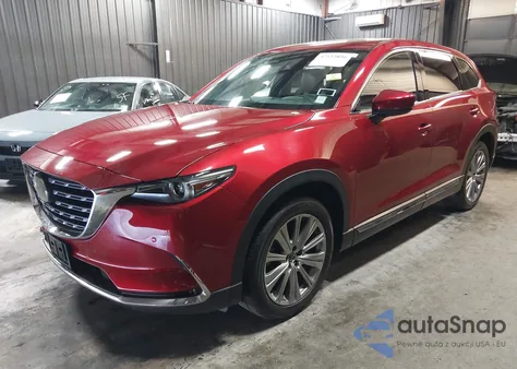 2023 Mazda Cx-9 Signature from USA, damaged, VIN JM3TCBEY4P0634153